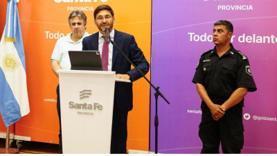 Pullaro: “Ningún personal policial ni del servicio penitenciario de Santa Fe va a tener un sueldo inferior a $ 1.350.000”