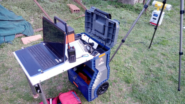 El SAT Baigorria amplió su equipamiento para mejorar la detección de alertas meteorológicas y ambientales