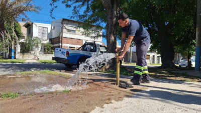 Aguas Santafesinas realizará tareas de mantenimiento en la red de agua potable