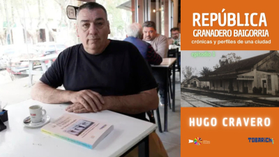 Hugo Cravero presentará su nuevo libro en el Concejo de Baigorria