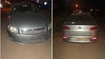 Encontraron el auto robado en el asalto