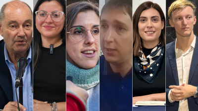 A quiénes representan y qué país quieren los políticos más influyentes de Baigorria