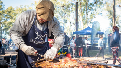 Este domingo Baigorria celebra la Patria: llega el 3° Concurso de Asado a la Estacada