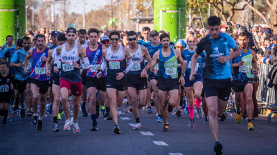 Viernes y sábado se entregan los kits para la carrera