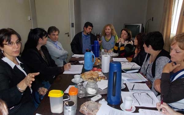 Constitución de la comisión del FAE en Fray Luis Beltrán