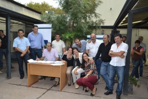 El concejo de Baigorria pasa a planta permanente a 61 contratados