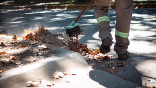 El municipio refuerzó tareas de limpieza y prevención