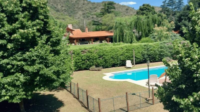 Obras Sanitarias adquirió un complejo de cabañas en Villa General Belgrano para sus afiliados