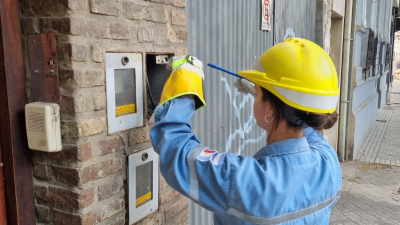 El gobierno recuperó cifras millonarias y cortó miles de conexiones clandestinas