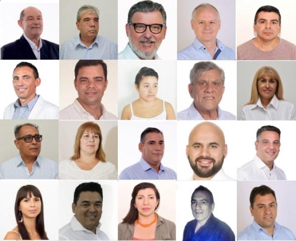 Se oficializaron las listas para las elecciones