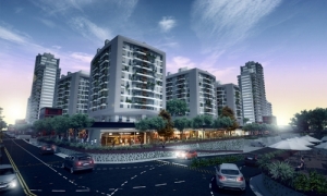 Costa Bouchard construye su primer edificio