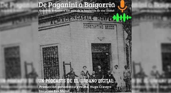Grupo Urbano presentará un pódcasts de historia local