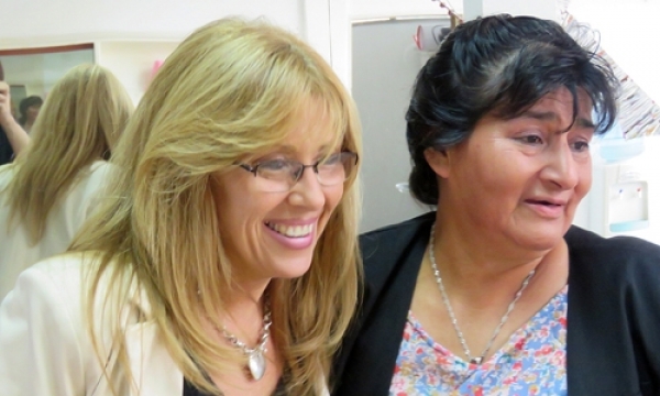 Día Internacional de la Mujer: La diputada Claudia Giaccone participó de distintos actos en localidades del sur santafesino