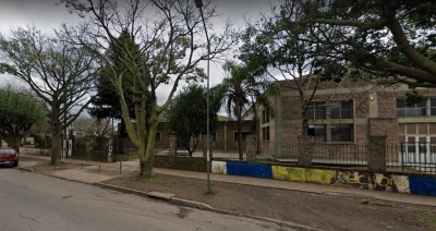 Dos hermanos intentaron robar la escuela 422