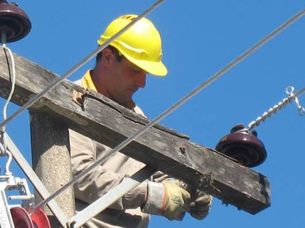 Tras el temporal, se normalizó el 80% del servicio eléctrico