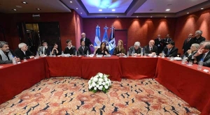 "Todos coincidieron en el crecimiento de nuestra economía", dijo Cristina