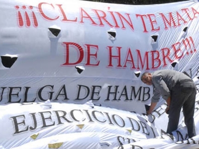 Trabajadores de Canal 13 y TN, a favor del cumplimiento de la ley de medios