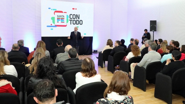 La provincia de Santa Fe lanzó la plataforma de Historia Clínica Electrónica Compartida