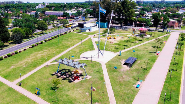 Se instalará una pantalla gigante para seguir la final del Mundial en el Parque Sur