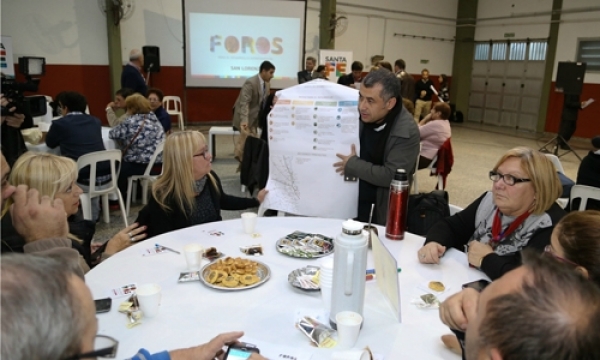 Se realizó el Foro para el Desarrollo del departamento San Lorenzo