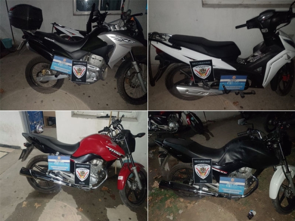 Persiguen a cuatro ladrones en moto desde barrio Centro a Nuevo Alberdi