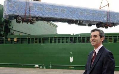 Una empresa china anunció que fabricará trenes en Argentina