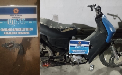 Tres masculinos son detenidos por portación de arma