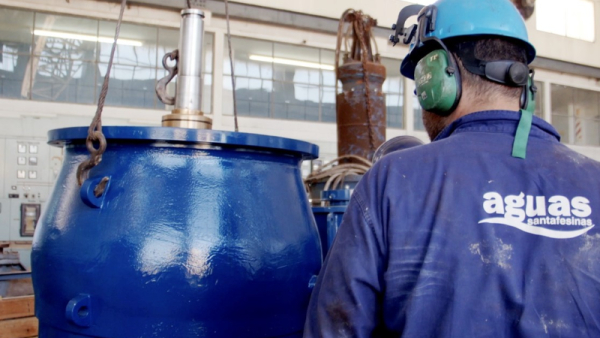 El sábado a la tarde habrá corte de agua potable en la región