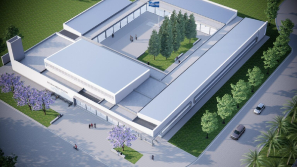 Di Stefano celebró la licitación para el edificio de la nueva secundaria de Roldán
