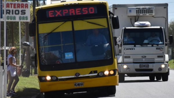 Ya rige el aumento del 30% en el boleto interurbano
