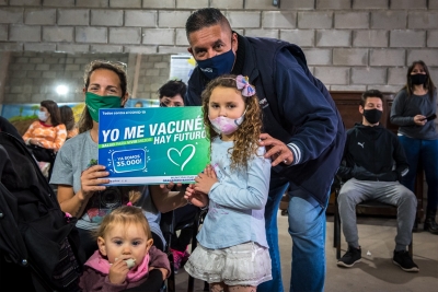 Más de 38 mil dosis fueron aplicadas en el Cholo Montironi