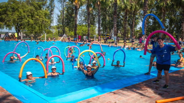 Últimos días para disfrutar del camping municipal en Baigorria