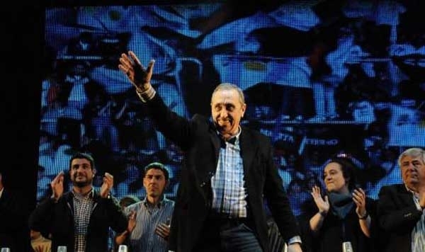 Obeid estuvo en Baigorria con intendentes peronistas