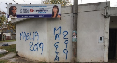 El Partido Justicialista repudia las pintadas a comercios de la ciudad