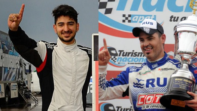 Jonas Maurelli correrá junto a Larrauri en Buenos Aires en los &quot;300 pilotos&quot;