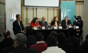 El ECOM formalizó vinculaciones institucionales con INTA, CONICET y la UNR