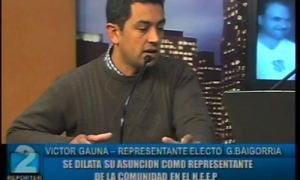 Víctor Gauna sigue esperando asumir en el Consejo de Administración del Hospital Eva Perón
