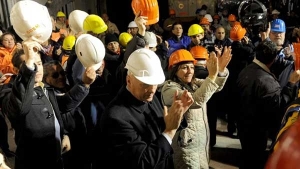 "Queremos decirles gracias en nombre de toda la ciudadanía" 