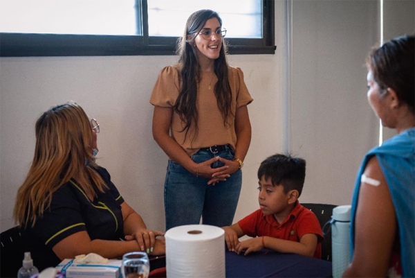 Baigorria lanza el programa “Eco Sello”
