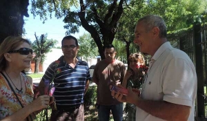 Las Mujeres Socialistas conmemoraron, junto a Magagnini y Bertuzzi, el día internacional de la mujer