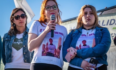 Emotivo reconocimiento en la maratón de Baigorria