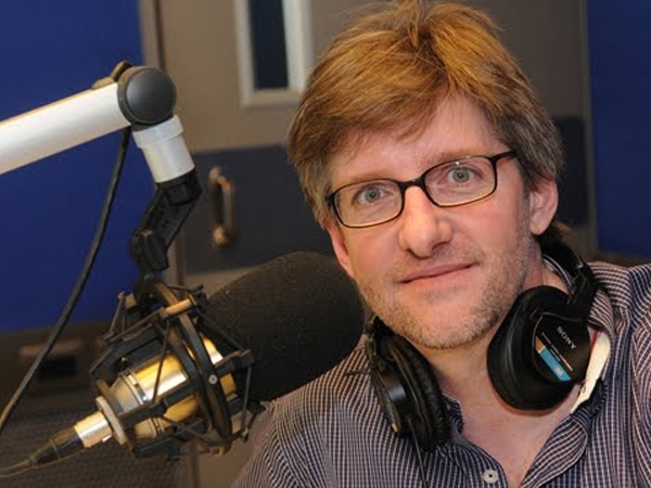 Luis Novaresio presentó en Rosario, "Parte de la razón"