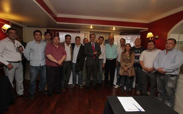 El diputado Oscar Martínez lanzó el Foro de concejales de 100% Santafesino   