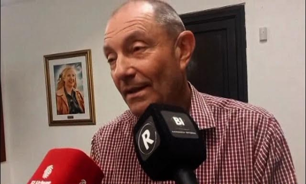 Segunda nota amenazante contra el intendente Adrián Maglia
