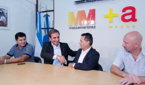 El concejal Miguel Sotelo de San Lorenzo se sumó al Frente Renovador 100% Santafesino