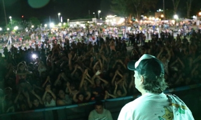 #Culturamásvos en #GranaderoBaigorria: Una multitud acompañó la movida