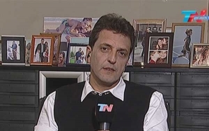 Un represor se esperanza con Sergio Massa