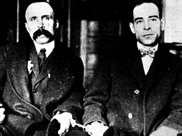  Hace 85 años ejecutaban en los Estados Unidos a los anarquistas Sacco y Vanzetti 