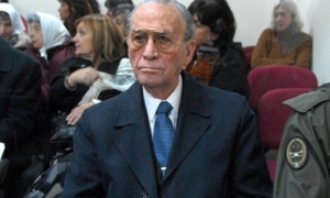 Falleció el represor Díaz Bessone, condenado a perpetua en Rosario