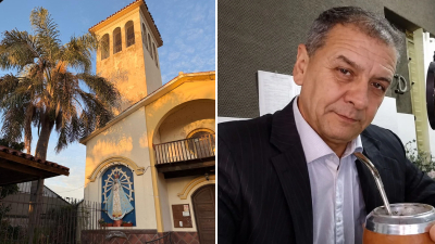 Familiares, colegas y amigos despiden al periodista Alejandro Perea